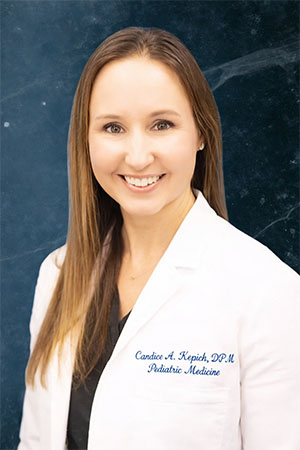 Dr. Candice Kepich - Podiatrist in Sarasota, FL