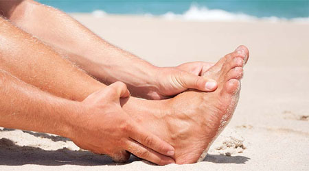 Sports Injuries & Foot Pain