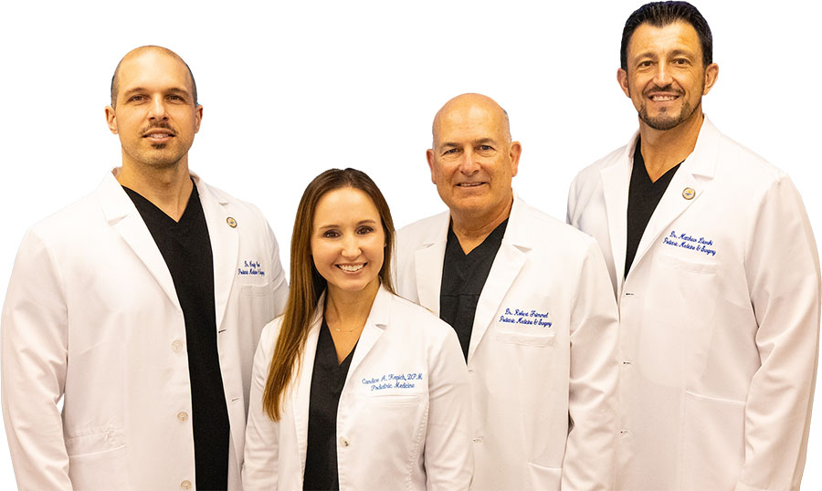 Podiatrists in Sarasota, FL
